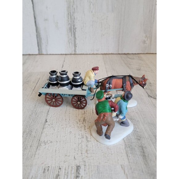 Dept 56 56593 A new potbellied stove for christmas heritage village accessory xm - Picture 7 of 8